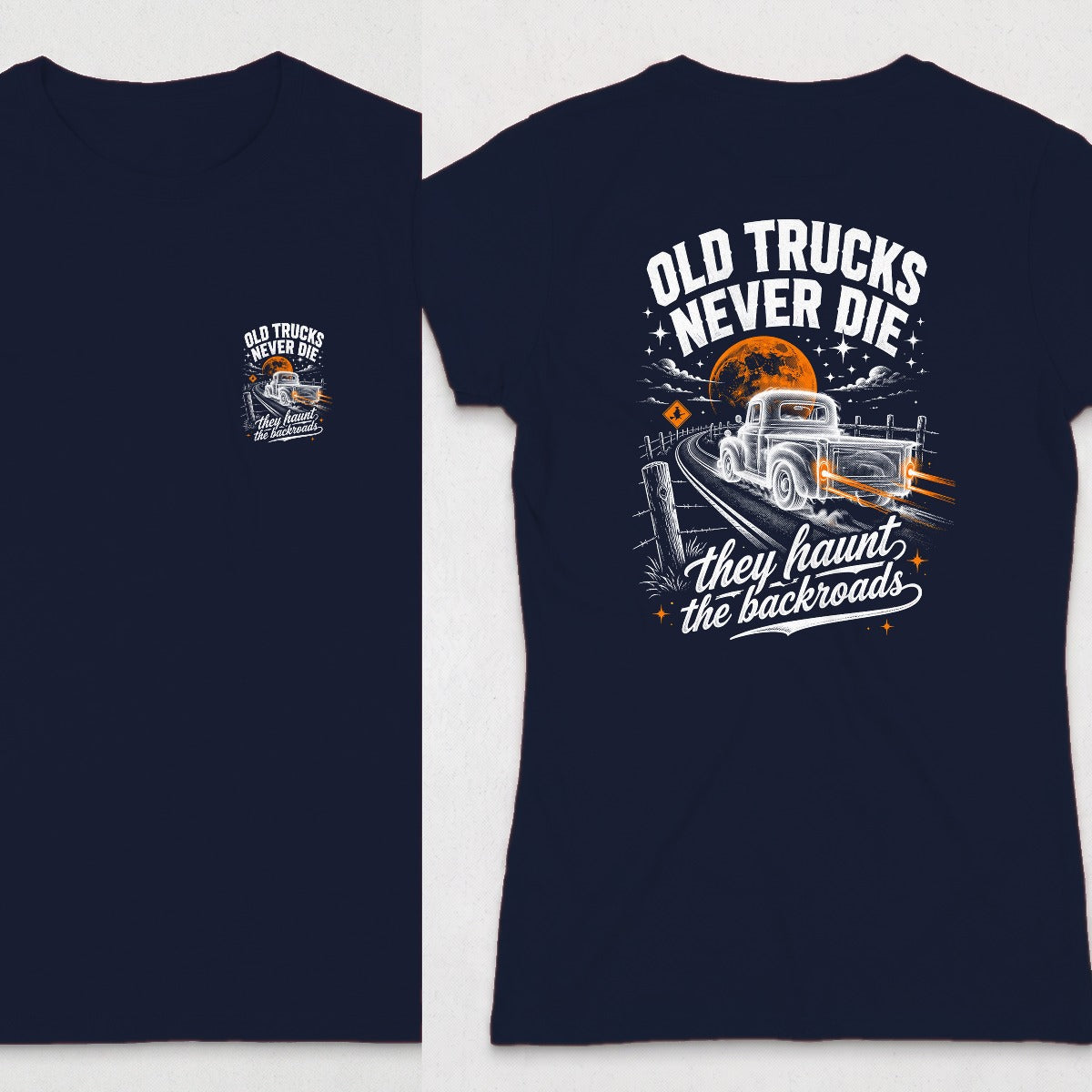 Navy | Front & Back