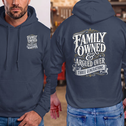 Navy | Front & Back