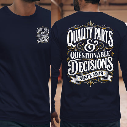 Navy | Front & Back