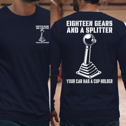 Navy | Front & Back