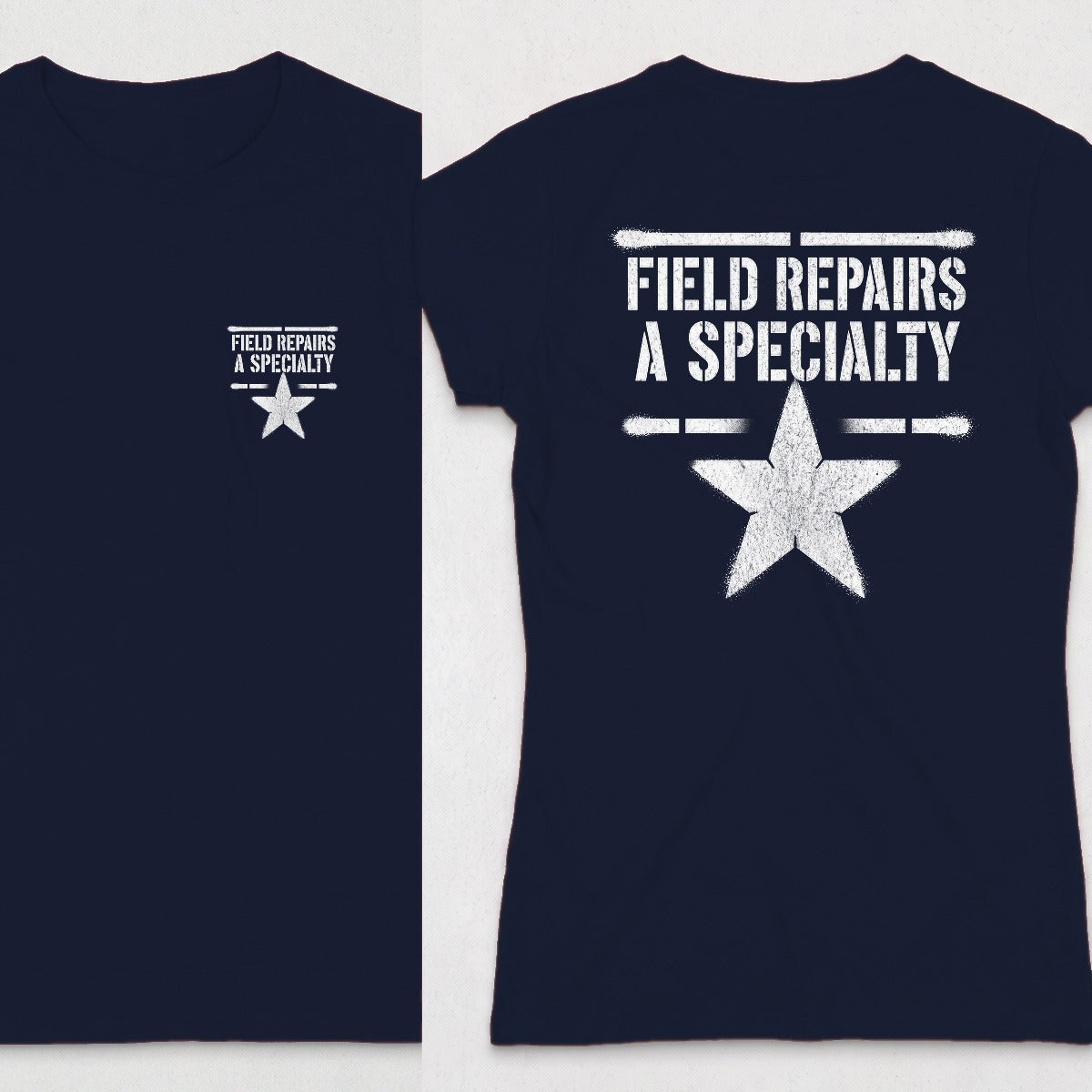 Navy | Front & Back