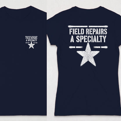Navy | Front & Back