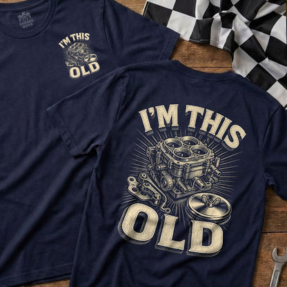 Navy | Front & Back