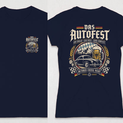 Navy | Front & Back