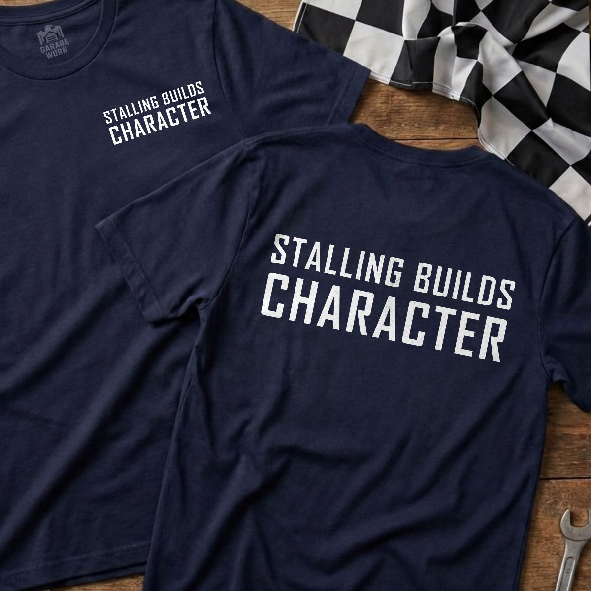 Navy | Front & Back