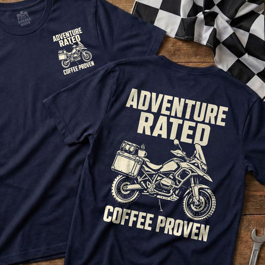Navy | Front & Back