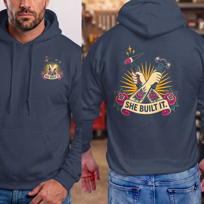 Navy | Front & Back