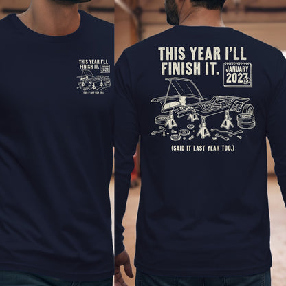 Navy | Front & Back