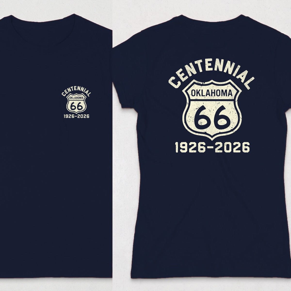 Navy | Front & Back