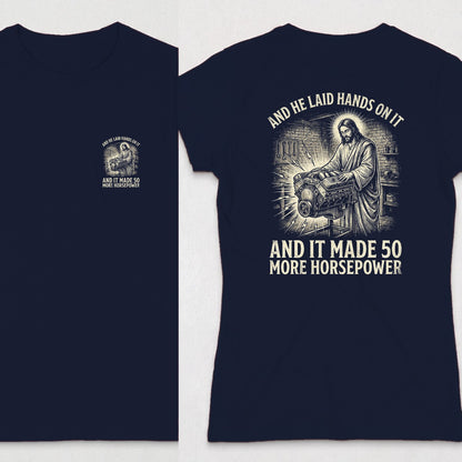 Navy | Front & Back