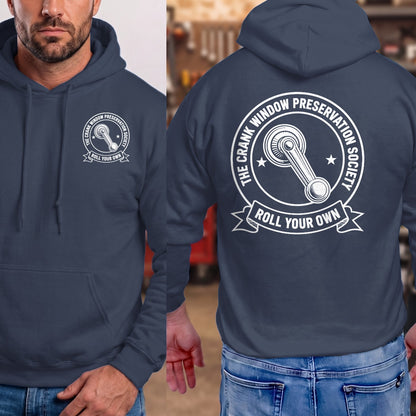 Navy | Front & Back