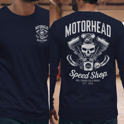 Navy | Front & Back