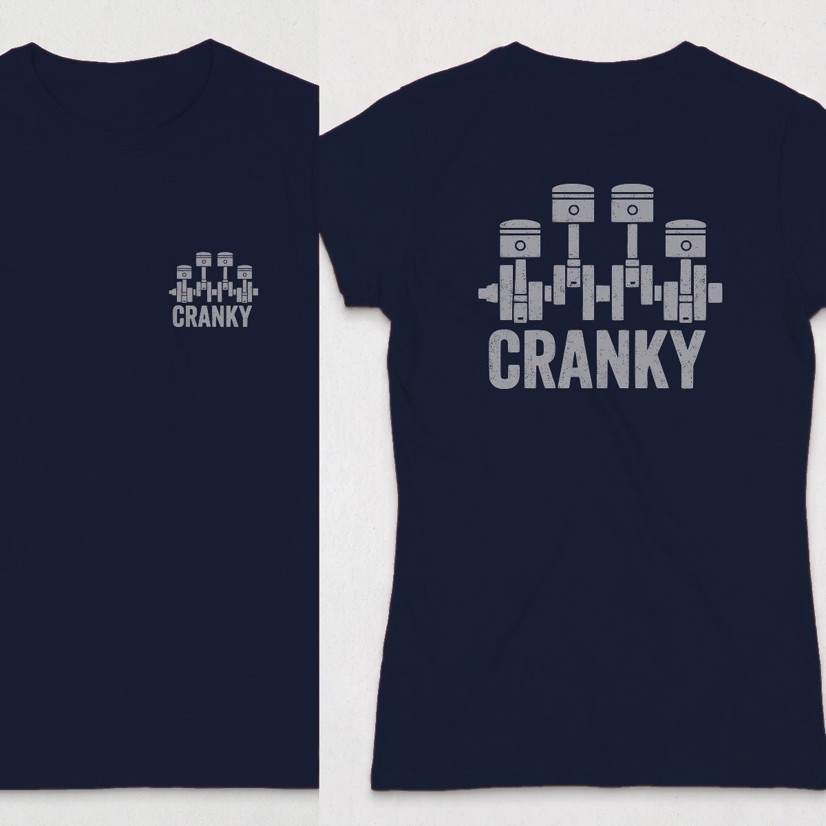 Navy | Front & Back