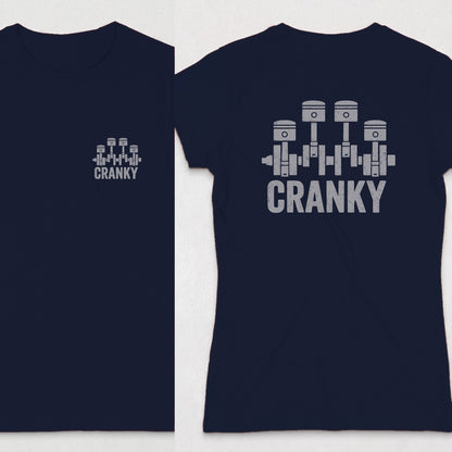 Navy | Front & Back