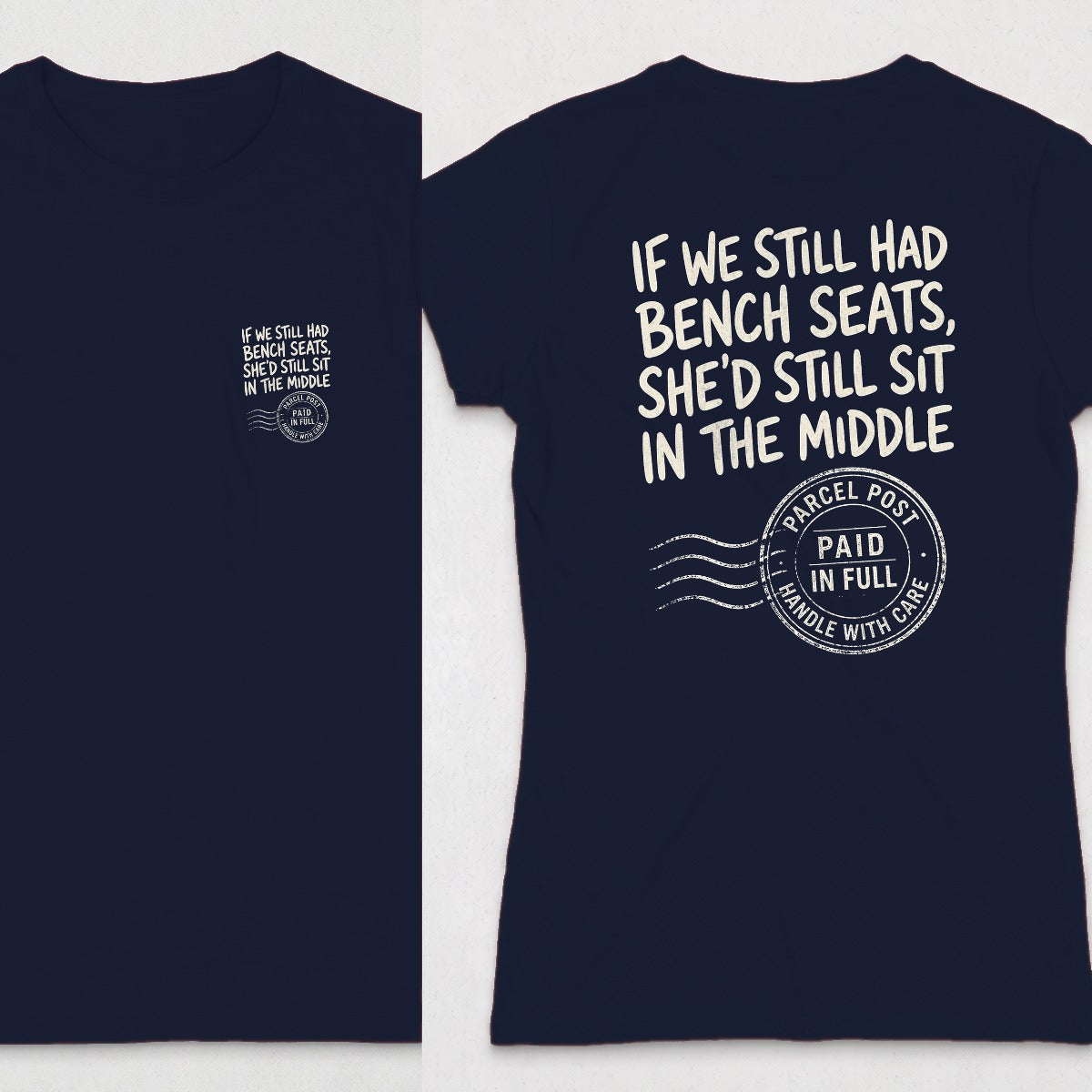 Navy | Front & Back