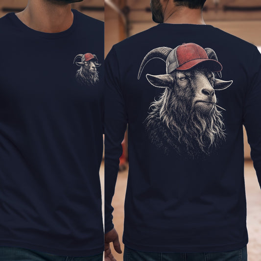 Navy | Front & Back