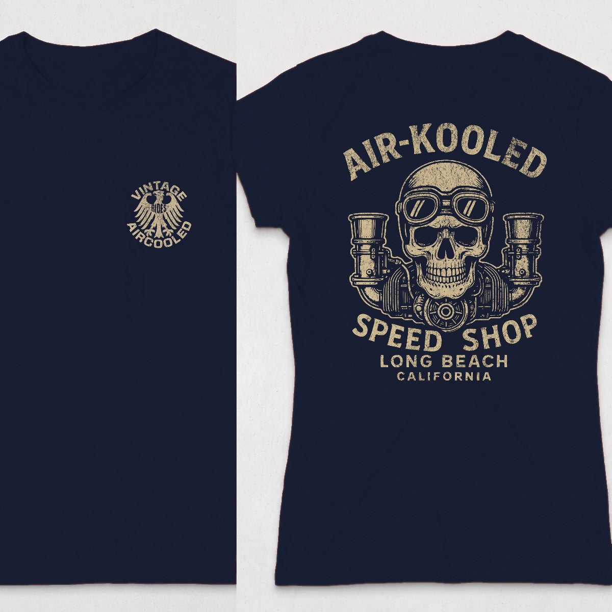 Navy | Front & Back