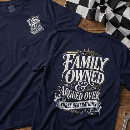 Navy | Front & Back