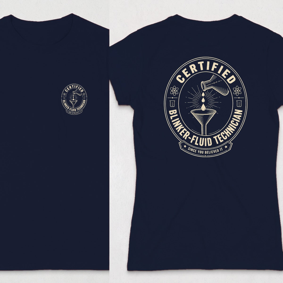 Navy | Front & Back