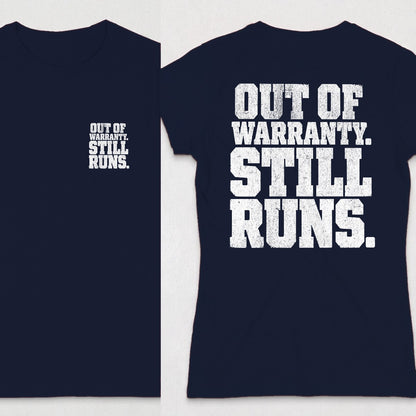 Navy | Front & Back
