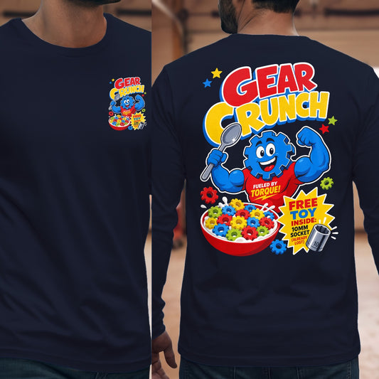 Navy | Front & Back
