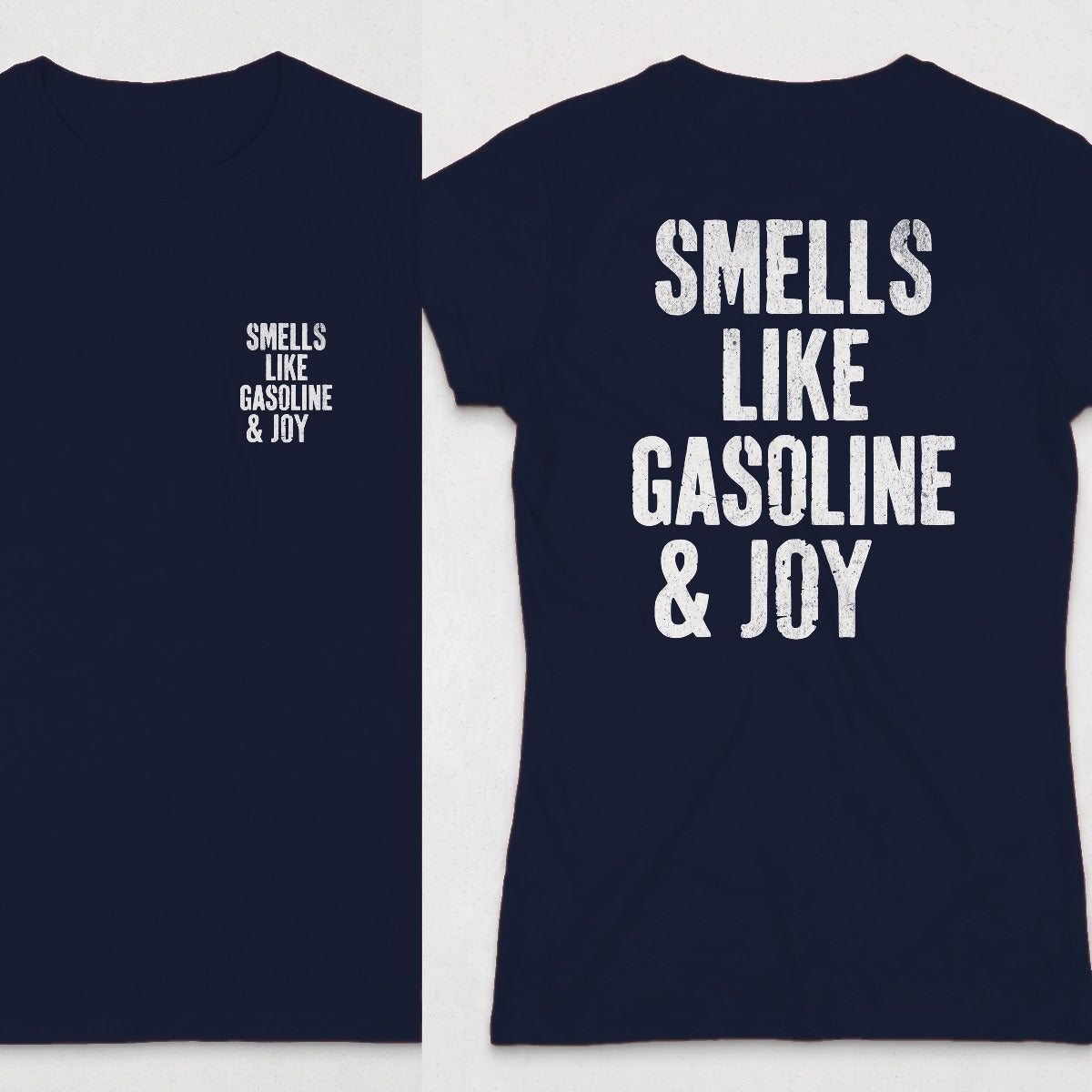 Navy | Front & Back
