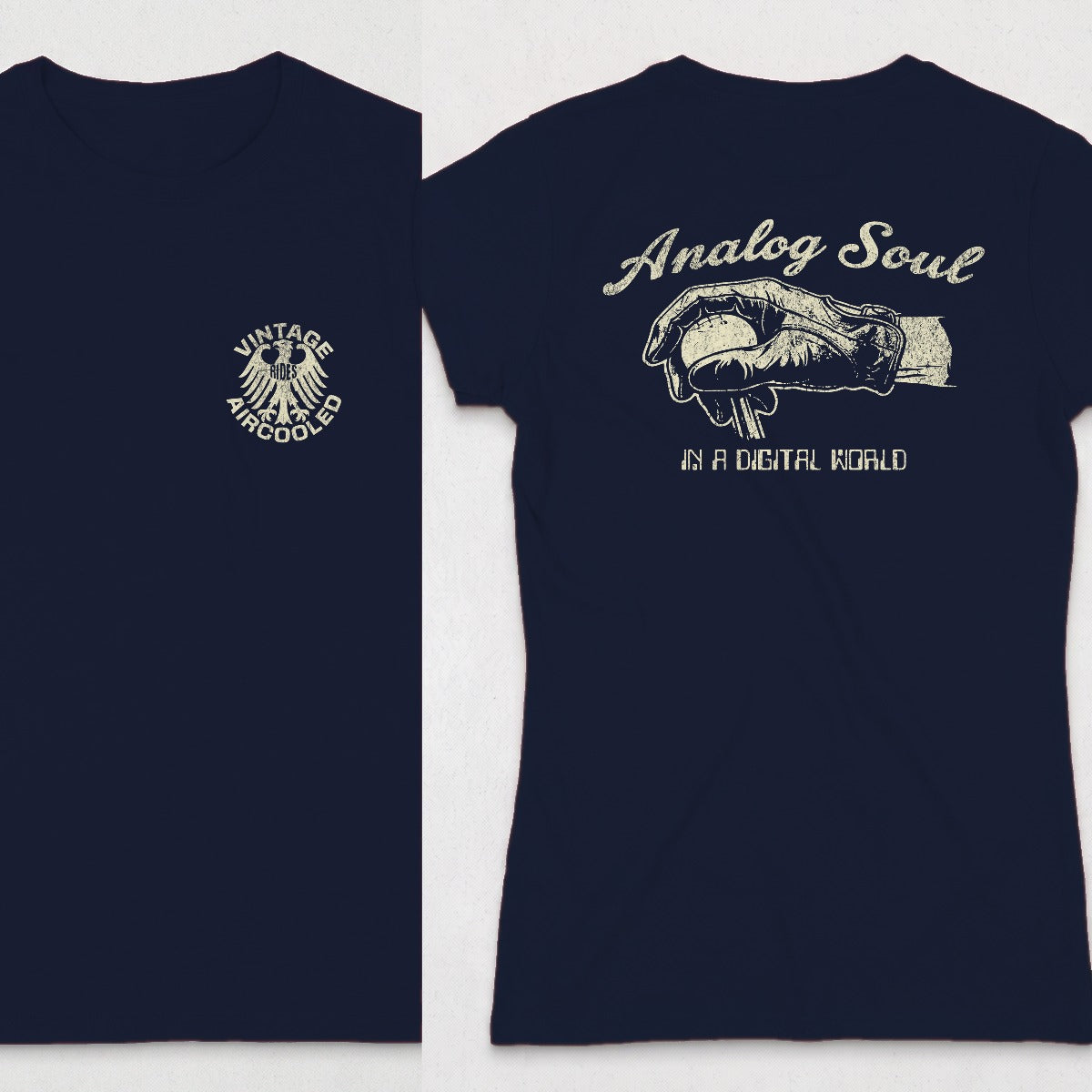 Navy | Front & Back