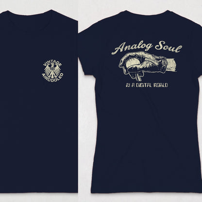 Navy | Front & Back