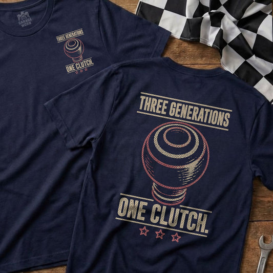 Navy | Front & Back