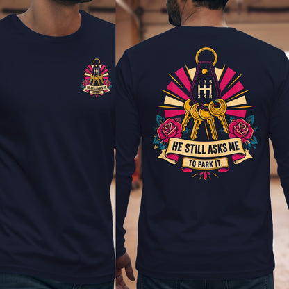 Navy | Front & Back