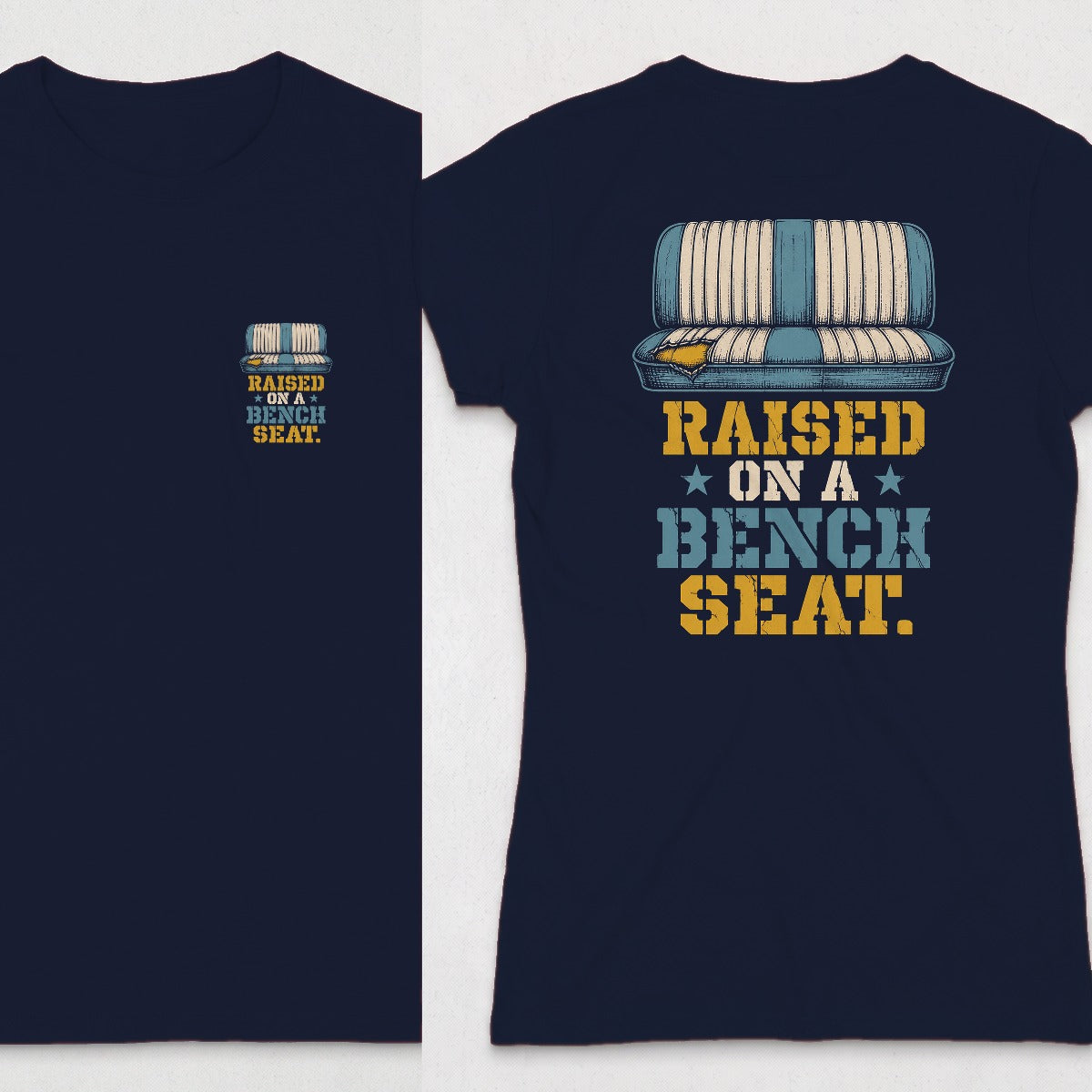 Navy | Front & Back