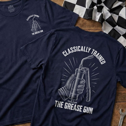 Navy | Front & Back