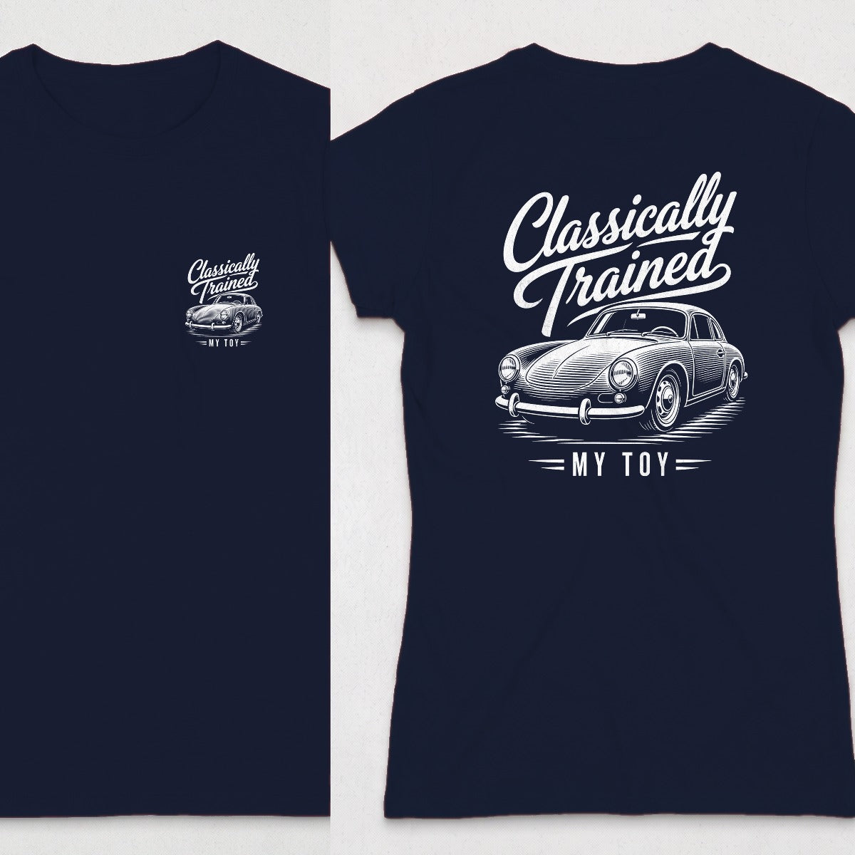 Navy | Front & Back