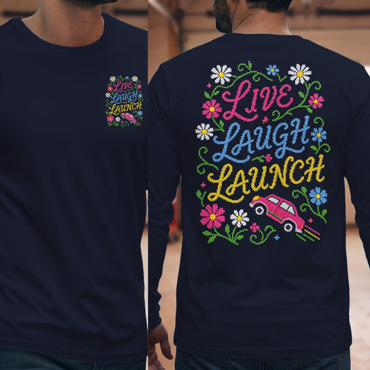 Navy | Front & Back