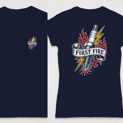 Navy | Front & Back
