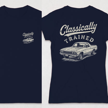 Navy | Front & Back