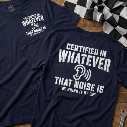 Navy | Front & Back