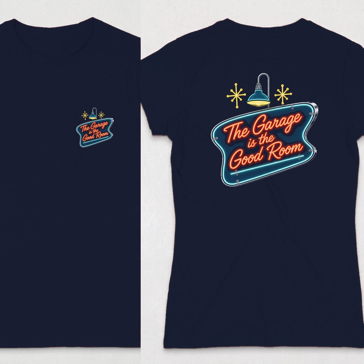 Navy | Front & Back