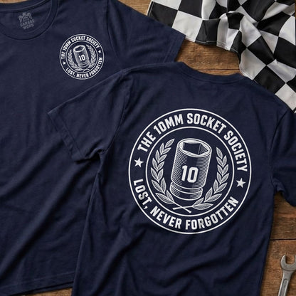 Navy | Front & Back