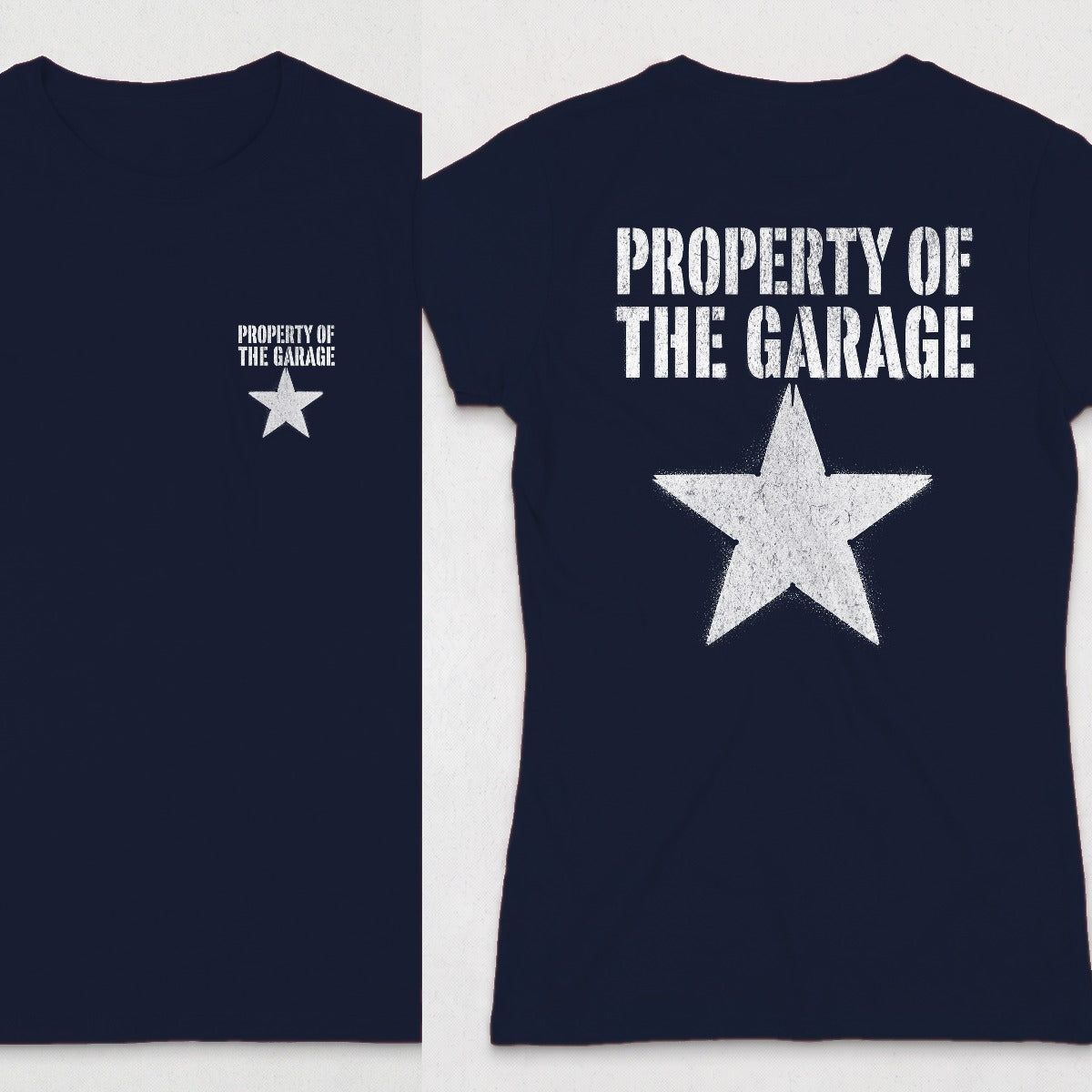 Navy | Front & Back