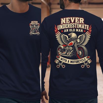 Navy | Front & Back