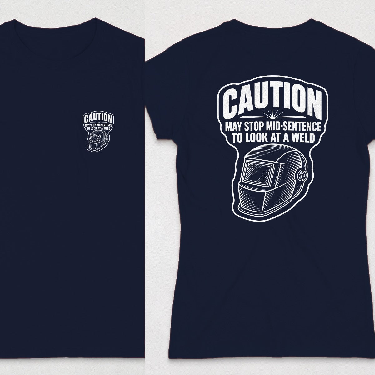 Navy | Front & Back