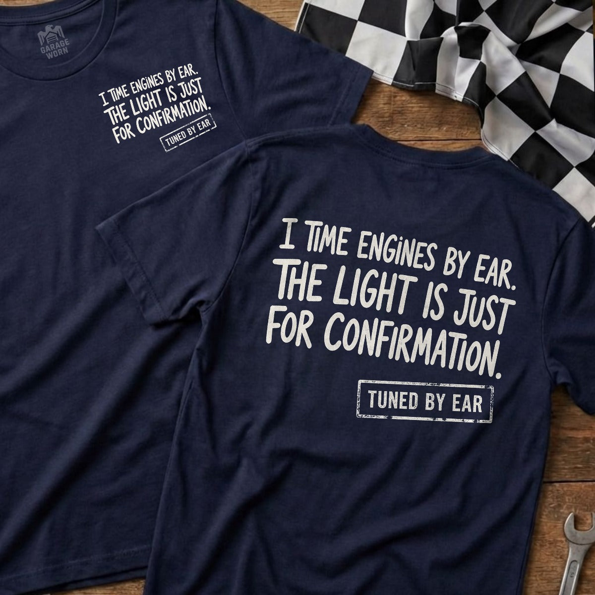Navy | Front & Back