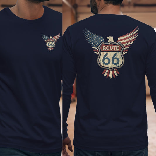 Navy | Front & Back