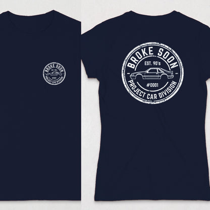 Navy | Front & Back