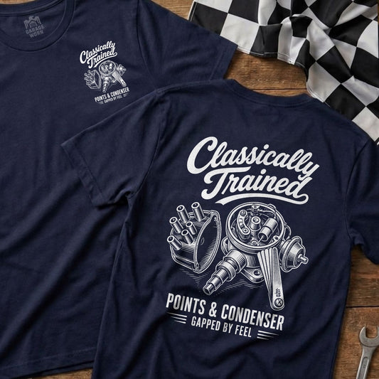 Navy | Front & Back