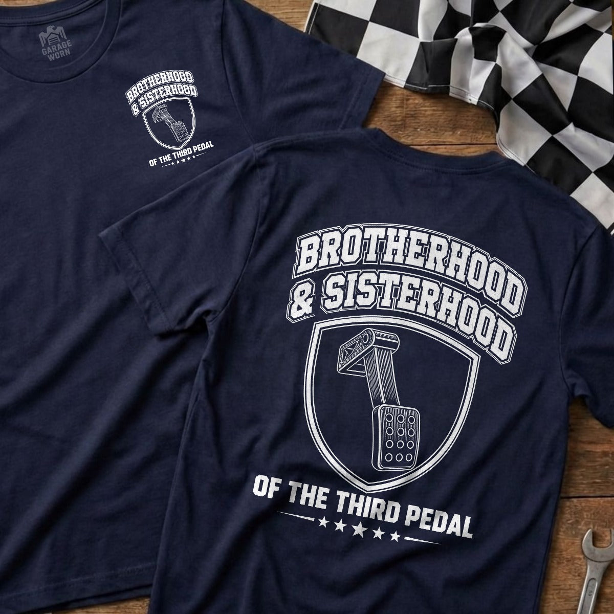 Navy | Front & Back
