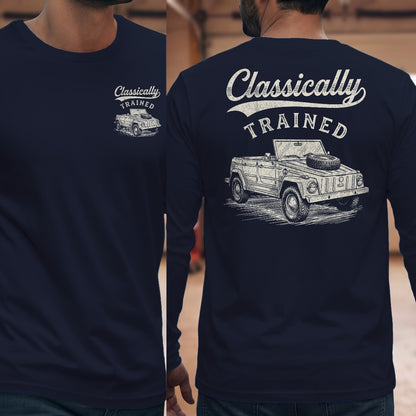 Navy | Front & Back