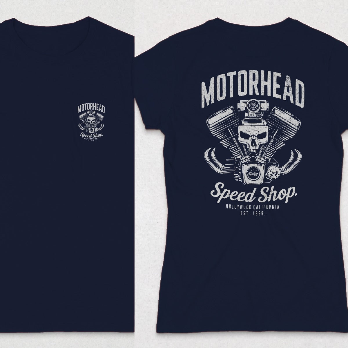 Navy | Front & Back