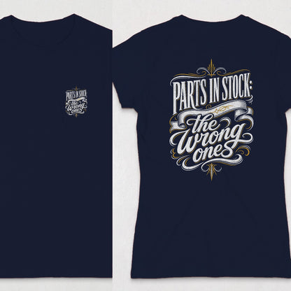 Navy | Front & Back